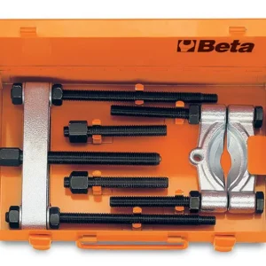Zestaw ściągaczy z przedłużkami i separatorem 45-140mm/5-60mm | 1535/C1