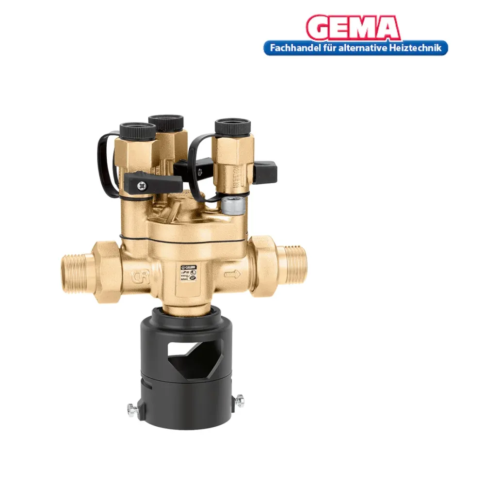 BA Compact 1/ separator systemowy2" z regulowaną różnicą ciśnień