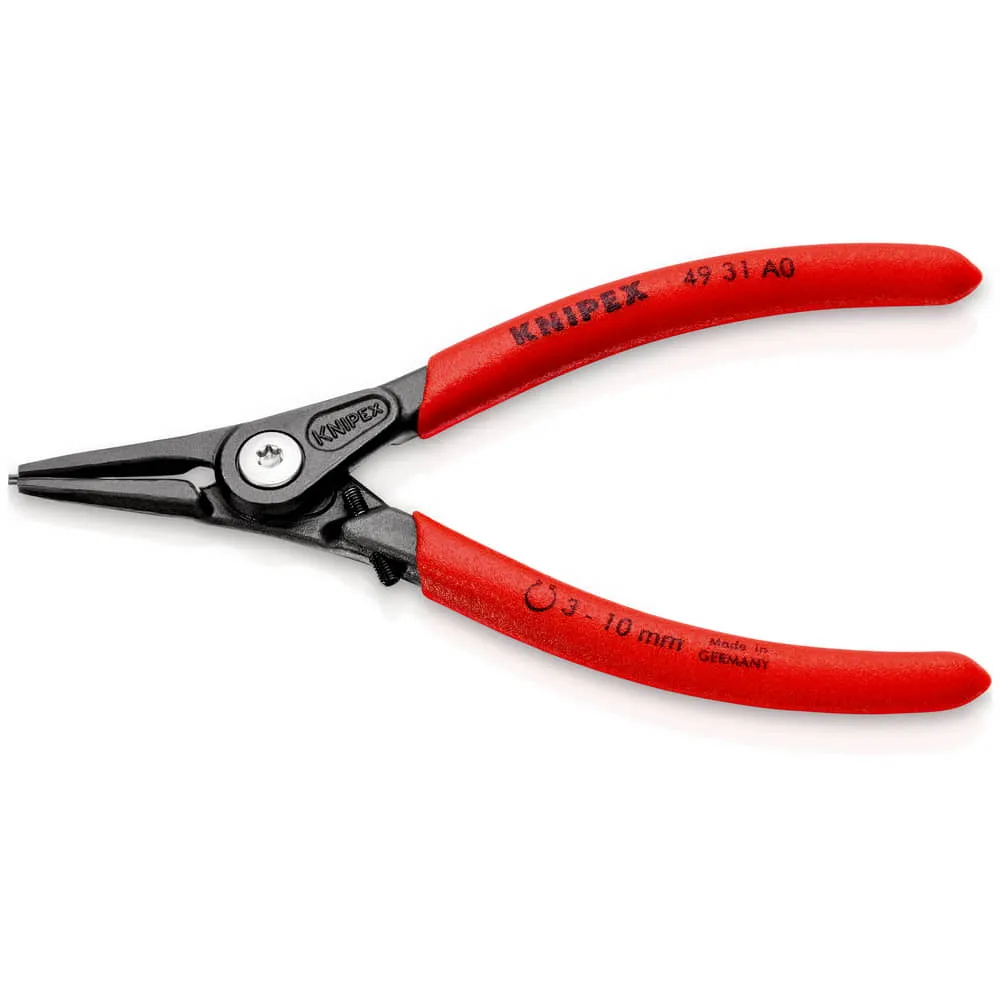 KNIPEX Precyzyjne szczypce do pierścieni osadczych 1 do wałków Ø 10 - 25 mm ( 4000795173 )