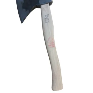 Siekiera ręcznie wykonana 36 cm – toporek kuty do drewna