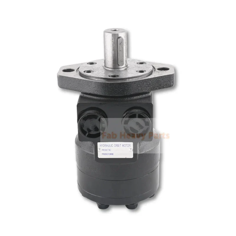 MovYard® 1" Wał 2-śrubowy silnik hydrauliczny Parker TB Series TB0130AS130AAAB z napędem na cztery śruby