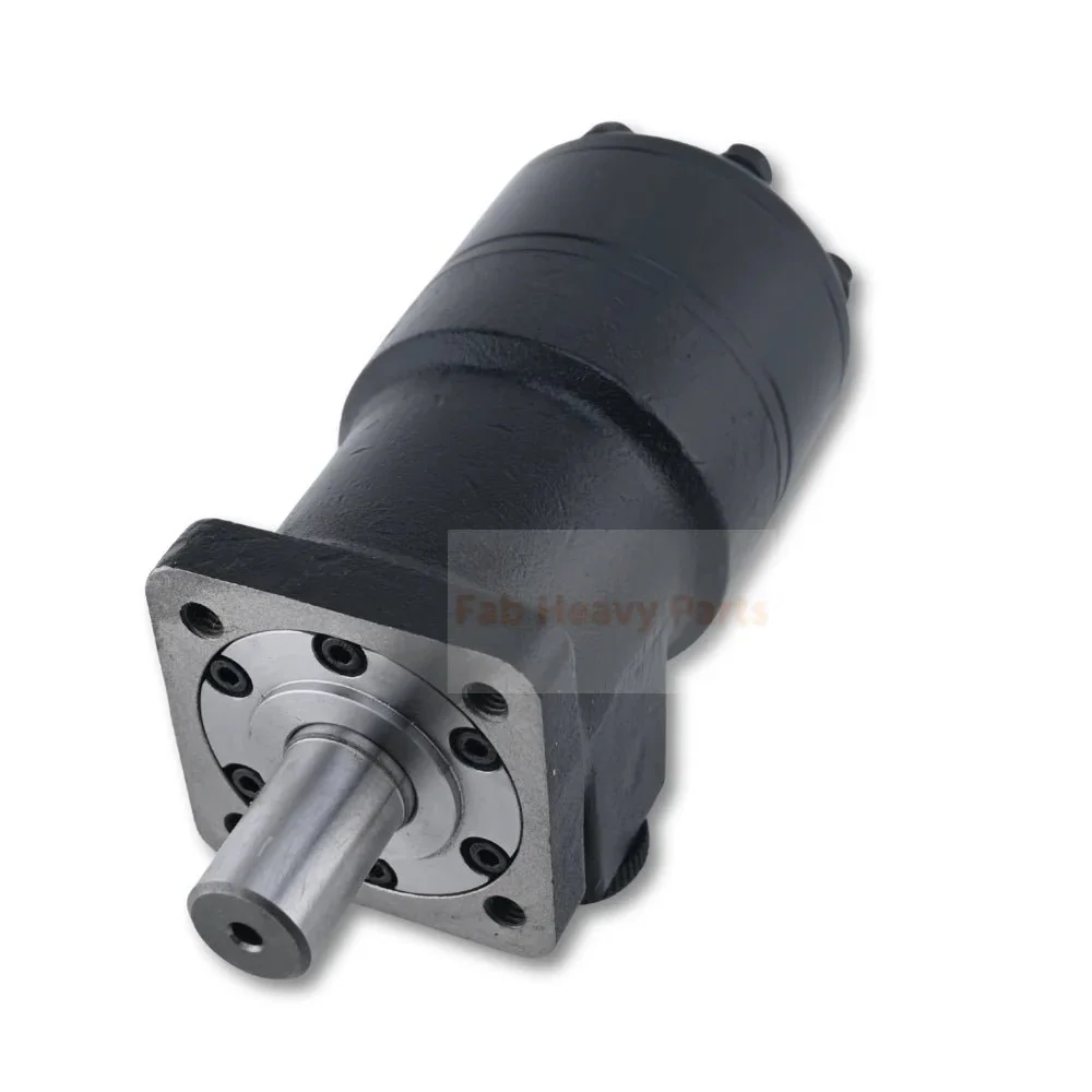 MovYard® 1" Wał 4-śrubowy silnik hydrauliczny Parker TB Series TB0195FP130AAAB z napędem na cztery śruby