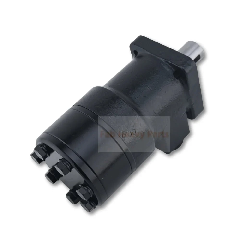 MovYard® 1" Wał 4-śrubowy silnik hydrauliczny Parker TB Series TB0195FP130AAAB z napędem na cztery śruby