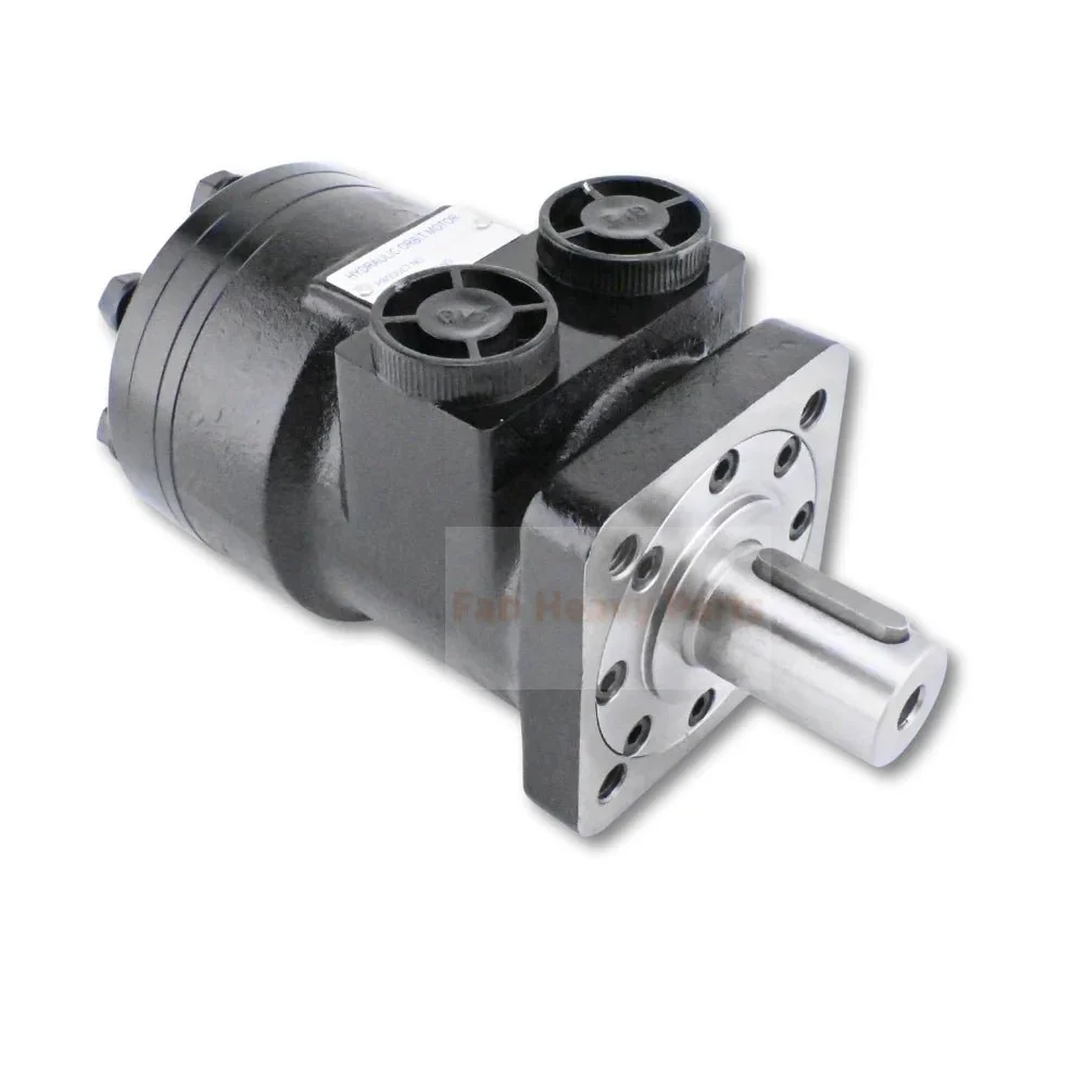 MovYard® 1" Silnik hydrauliczny momentu obrotowego Parker serii TB TB0050FP130AAAB z wałkiem zamiennym