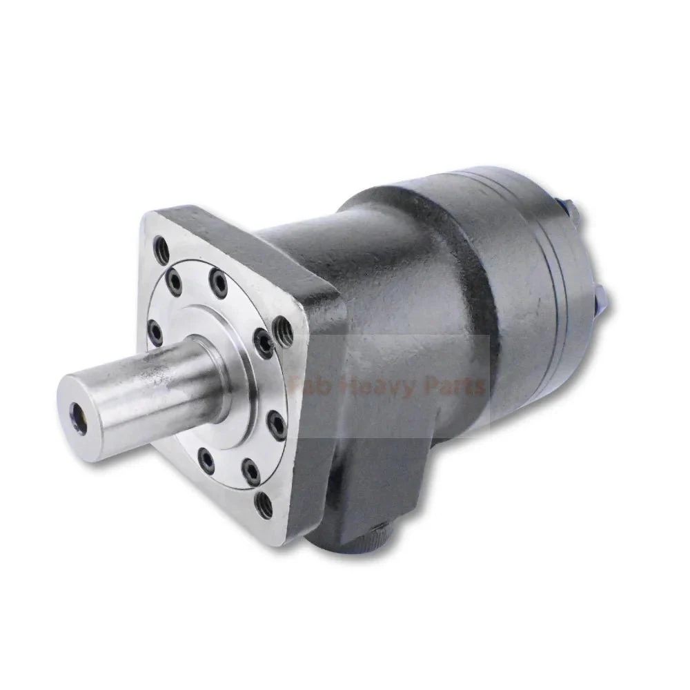 MovYard® 1" Silnik hydrauliczny momentu obrotowego Parker serii TB TB0050FP130AAAB z wałkiem zamiennym