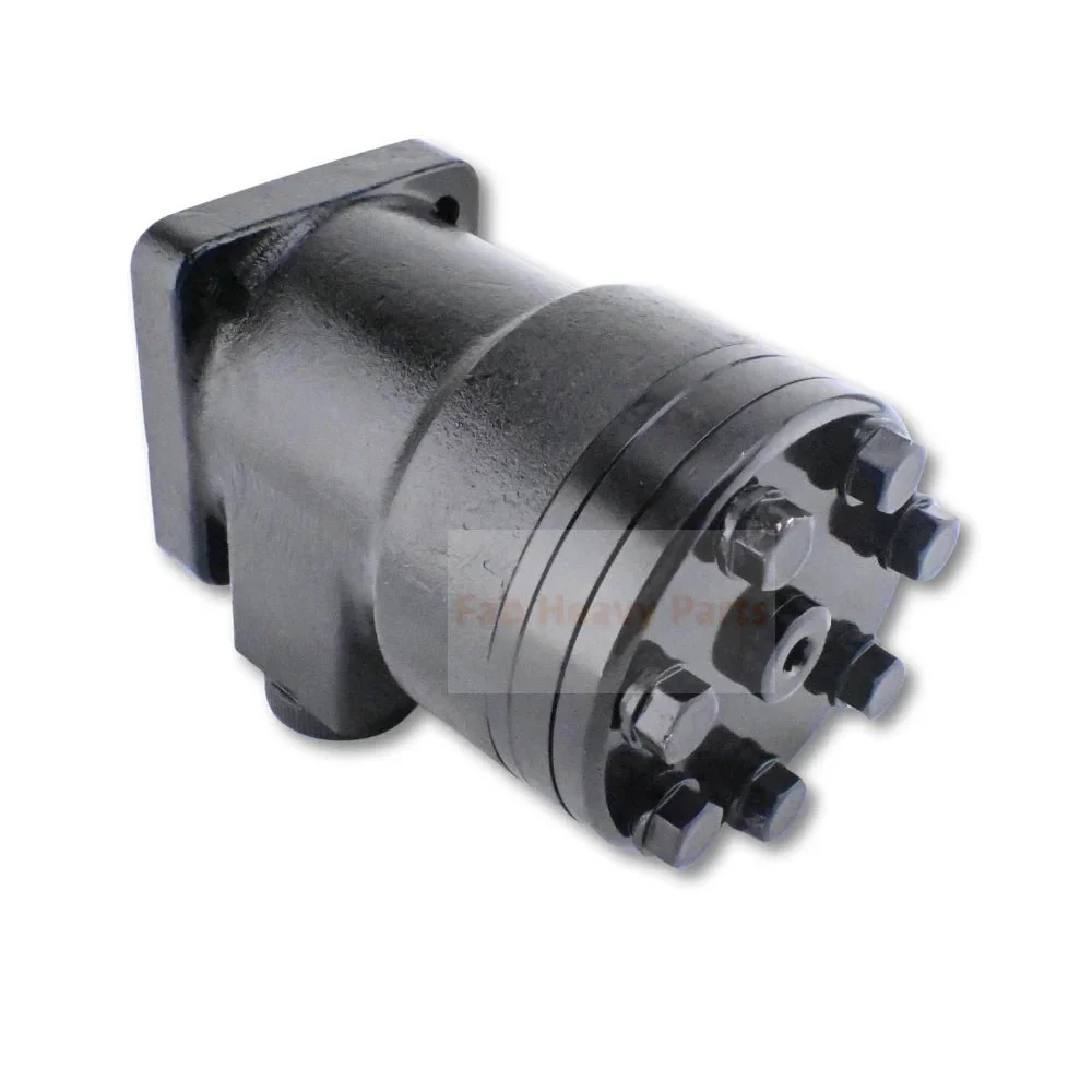 MovYard® 1" Silnik hydrauliczny momentu obrotowego Parker serii TB TB0050FP130AAAB z wałkiem zamiennym