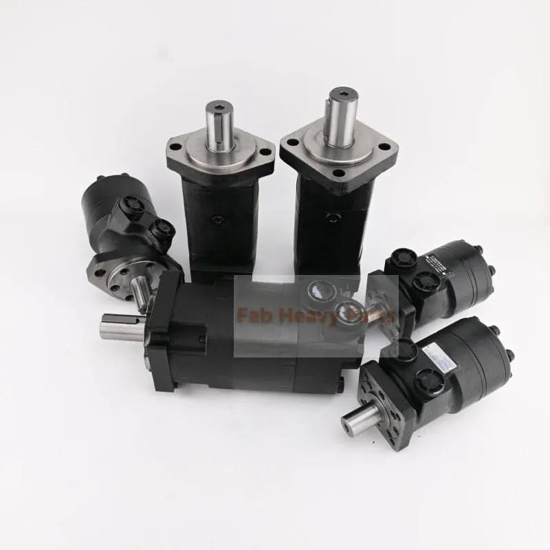 MovYard® 1/4" Silnik hydrauliczny z wałem stożkowym Parker serii TJ TJ0045US080AAAB