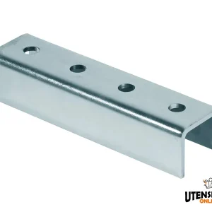 Fischer złącze szyny FUF OC 41 stal ocynkowana 200 mm opakowanie 20 sztuk