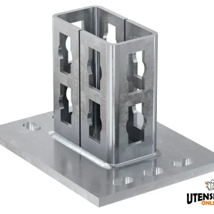 Kotwa Fischer PSF 82 do szyny FUS, stal ocynkowana 130x170 mm, opakowanie 5 szt.