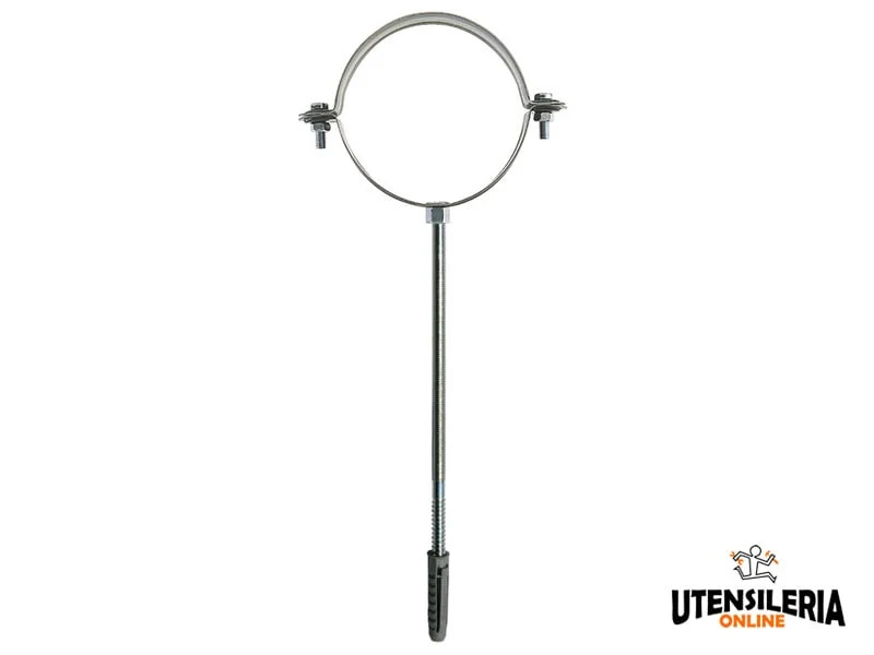 Obejmy kominowe Fischer CCF 130 V INOX do przewodów dymowych 130 mm, opakowanie 25 szt.