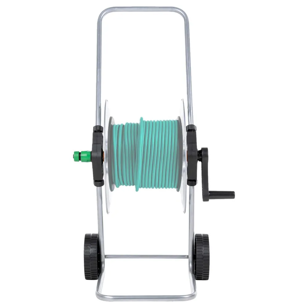 Tuinslangkar voor 50 m 1/2" 35 m 3/4" slang staal