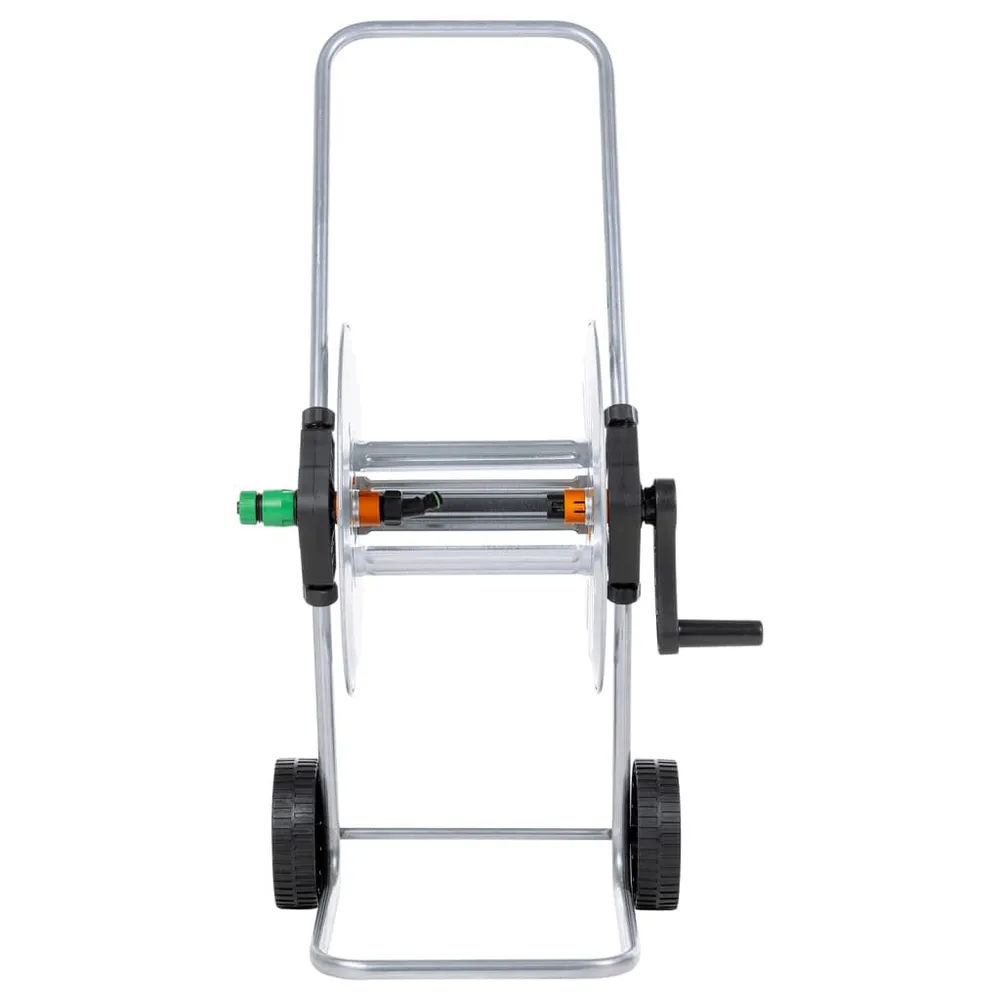 Tuinslangkar voor 50 m 1/2" 35 m 3/4" slang staal