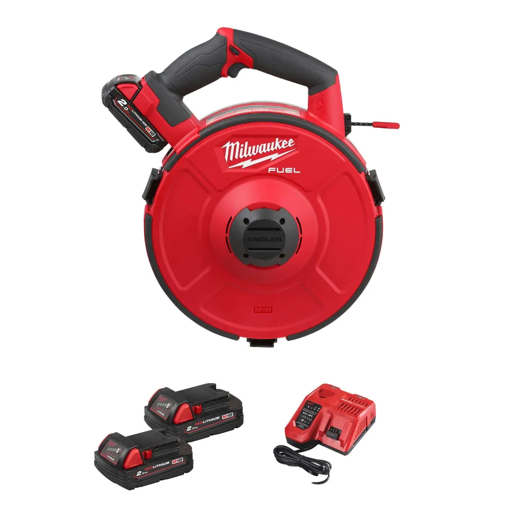 Sonda do naciągania kabli Milwaukee M18 FPFT-202 30M NC SET