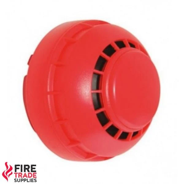 302 0001 Twinflex Hatari Sounder (czerwony) Fike