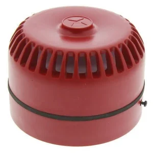 ROLP/SV/R/S/3 (MWS424SB) (FX002) Electronic Soundera Fulleon z płytką podstawą - czerwony