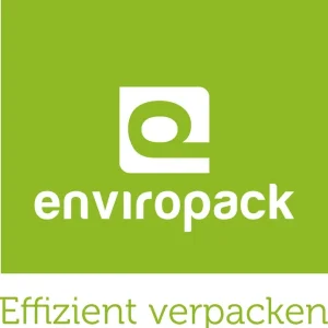 Bezpieczna taśma pakowa Enviropack ENVO TAPE(R) ( 3000265569 ) czerwona