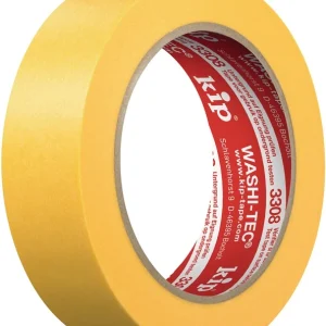 Taśma maskująca KIP 3308 WASHI-TEC(R) Premium Plus Goldkrepp(R) gładka ( 4000353251 )