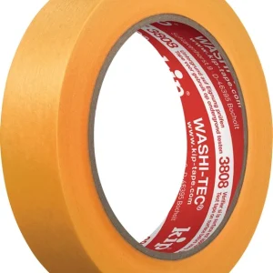 Taśma maskująca KIP 3808 WASHI-TEC(R) Premium Goldkrepp(R) gładka ( 4000353127 )