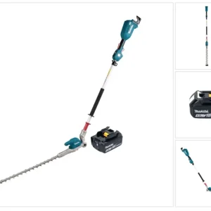 Makita DUN 500 WM Akumulatorowe nożyce do żywopłotu 18 V 50 cm bezszczotkowe + 1x akumulator 4,0 Ah - bez ładowarki