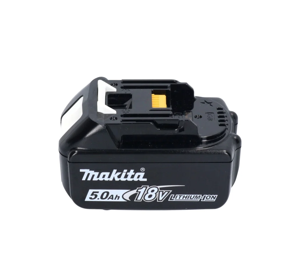 Makita DUN 500 WT akumulatorowe nożyce do żywopłotu 18 V 50 cm bezszczotkowe + 1x akumulator 5,0 Ah - bez ładowarki