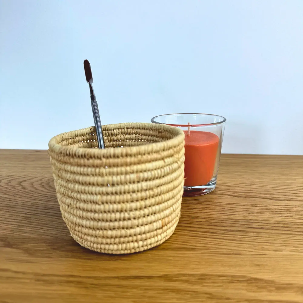 Podwójna płaska szpatułka - Zaostrzona i okrągł - Stal nierdzewna - 18,5 cm - Essential My Podologie