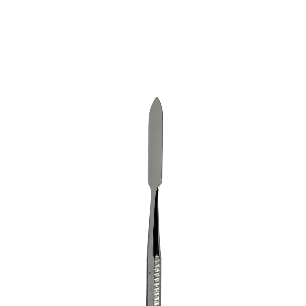 Szpiczasta płaska szpatułka - Stal nierdzewna - 15,5 cm - MP firmy My Podologie