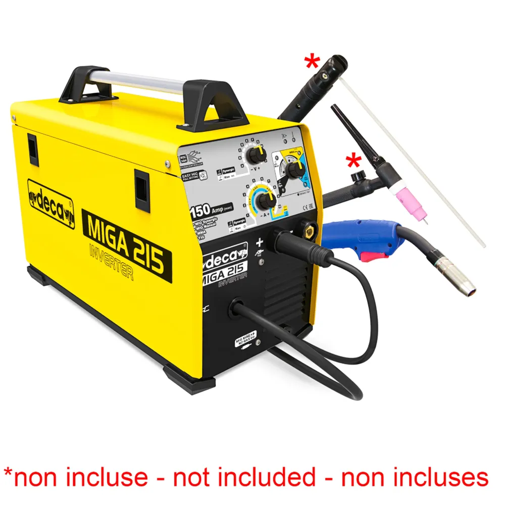 Spawarka Deca MIGA 215