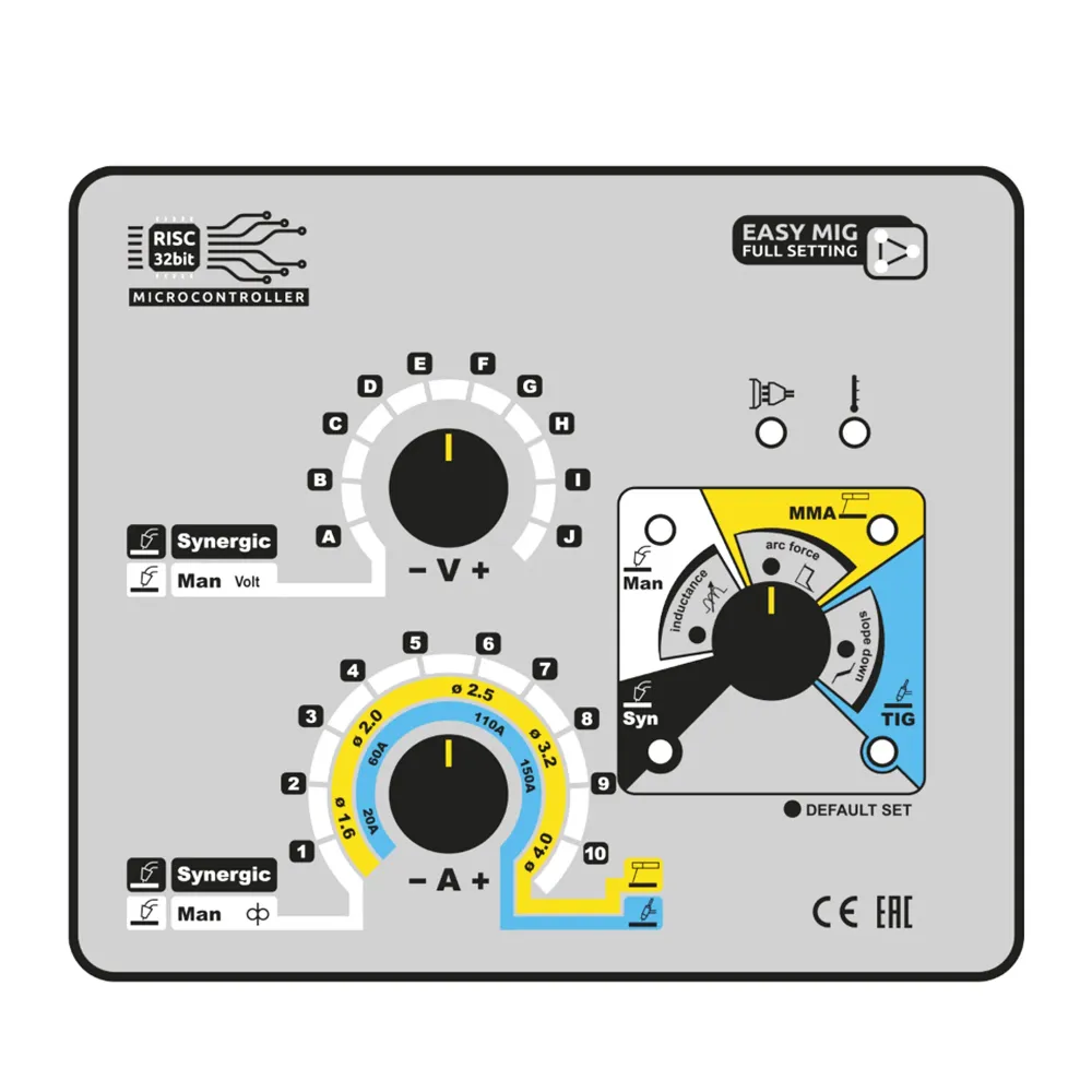 Spawarka Deca MIGA 215