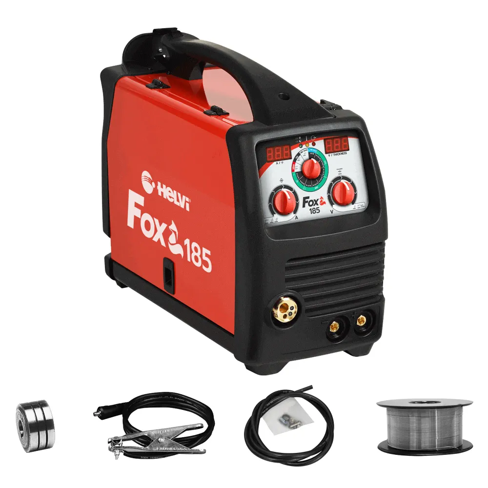 Spawarka inwertorowa Helvi Fox 185 Flex-line
