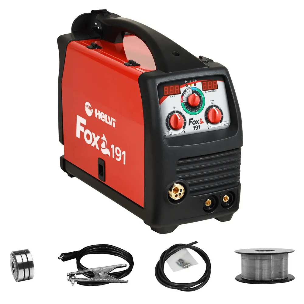 Spawarka wieloprocesowa Helvi Fox 191