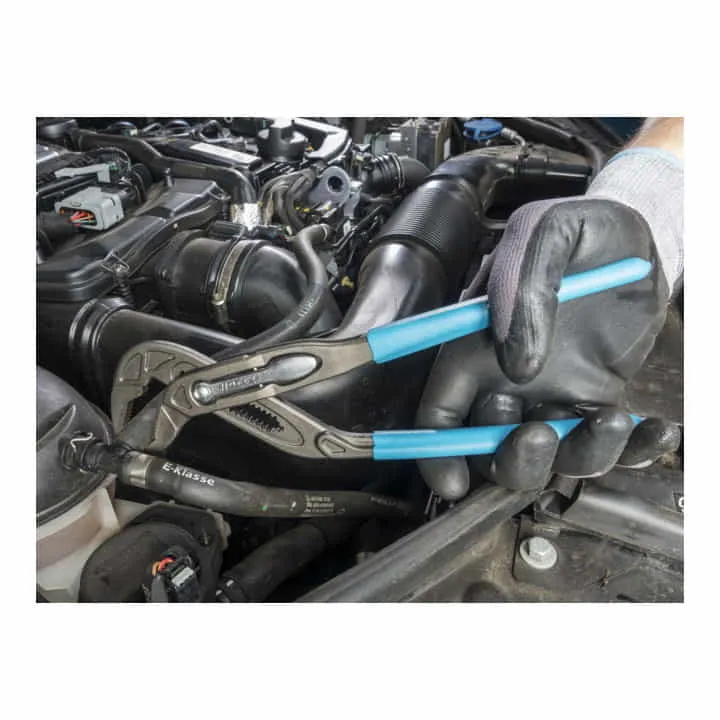 Szczypce do pomp wodnych HAZET 760-2 Długość 260 mm Szerokość zacisku 50 mm ( 8000467990 )