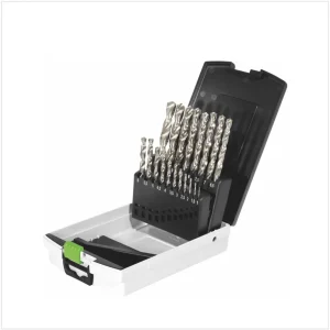 Pudełko wiertarskie Festool HSS D 1-10 Sort/19x ( 498981 )