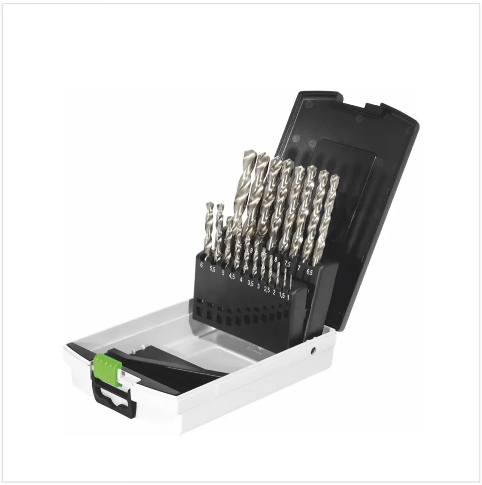 Pudełko wiertarskie Festool HSS D 1-10 Sort/19x ( 498981 )