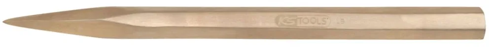 KS TOOLS BRONZEplus Spitzmeißel, 400mm ( 963.2493 )