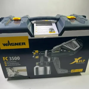 System natryskowy Wagner XVLP FinishControl 3500 o mocy 700 W i pojemności 1,0 l ( 2341501 ) w walizce
