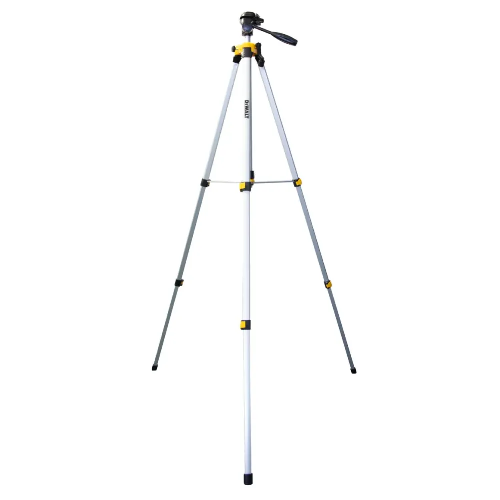 DeWalt DE 0881 Statyw aluminiowy 1,7 m 1/4" do lasera liniowego DW082K / DW084K / DW087K / DW088K / DW089K