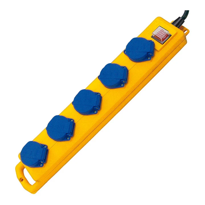 BRENNENSTUHL blok gniazda Super Solid SL 554 16 230 V czarny ( 4000873786 )