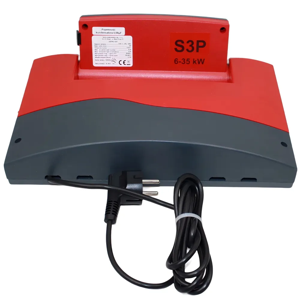 Sterowanie kotłem Defro S3P dla Defro Optima Komfort Plus 3,9 kW