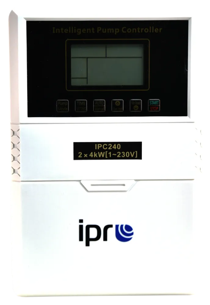 IPC 240T (0,75-4 kW, 400 V) Sterownik do 2 pomp