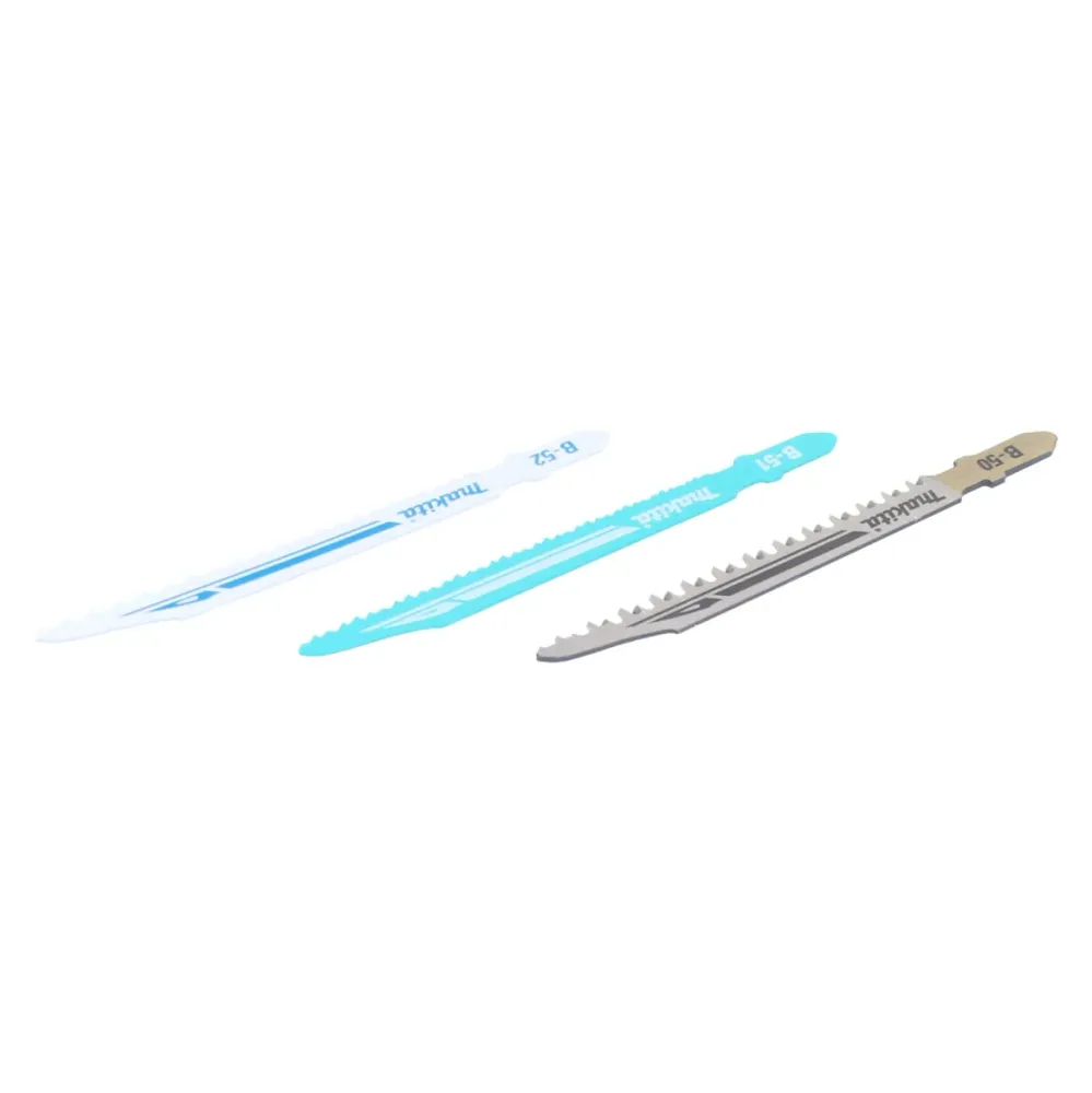 Makita B-06292 Zestaw brzeszczotów do wyrzynarki 3 szt. 77 mm drewno / plastik / metal