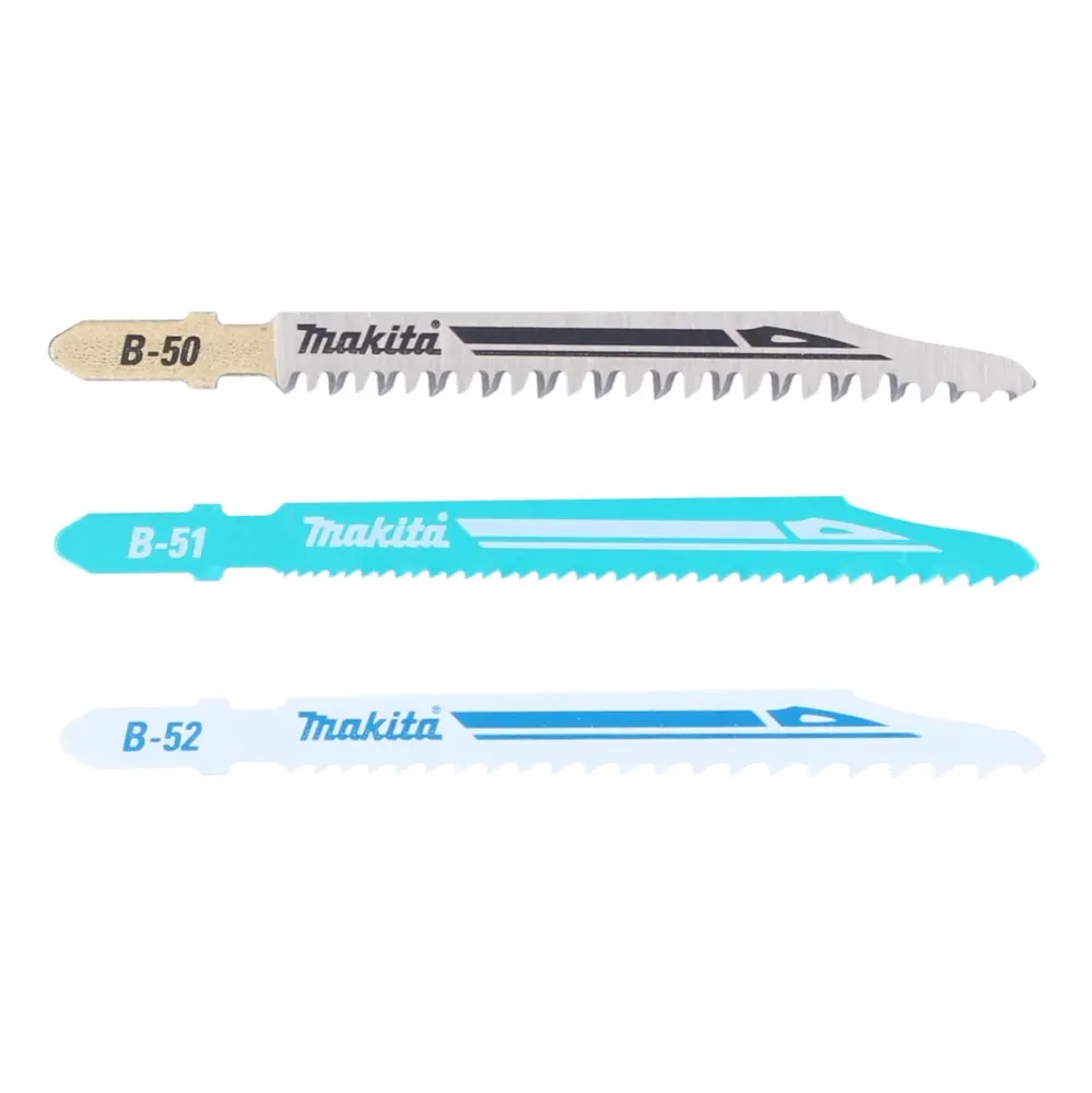 Makita B-06292 Zestaw brzeszczotów do wyrzynarki 3 szt. 77 mm drewno / plastik / metal