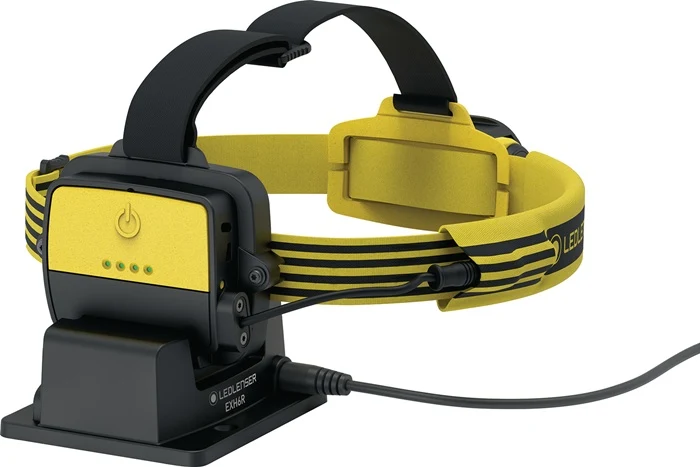 Latarka czołowa LED Ledlenser EXH6R ( 4000877194 ) 3,7 V 1900 mAH