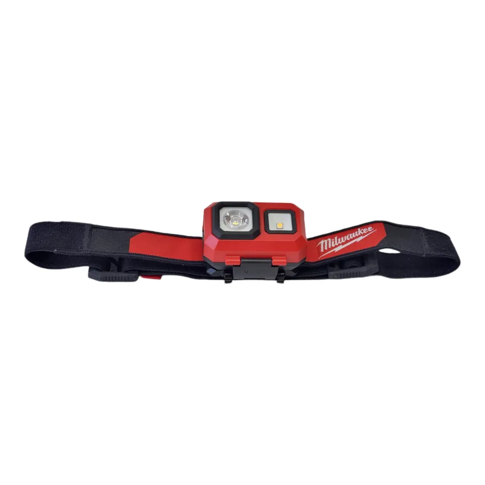 Latarka czołowa Milwaukee HL-SF 450 lumenów IP52 ( 4933471388 )