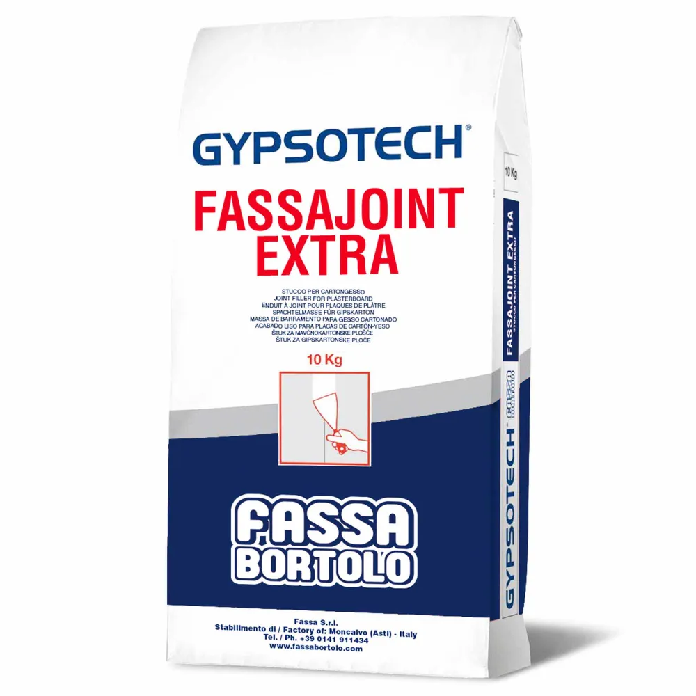 Fassajoint Extra Płyta gipsowo-kartonowa Stucco 10kg