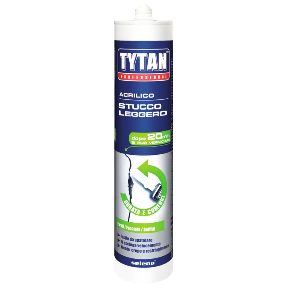 Tytan Lekka Szpachlówka w Kartuszu 300 ml