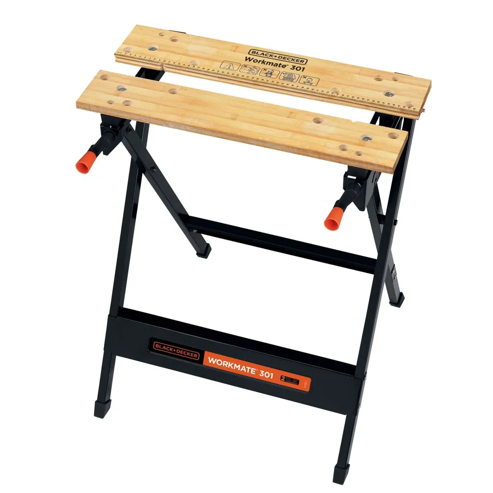 Stół warsztatowy Black+Decker Workmate WM301-XJ