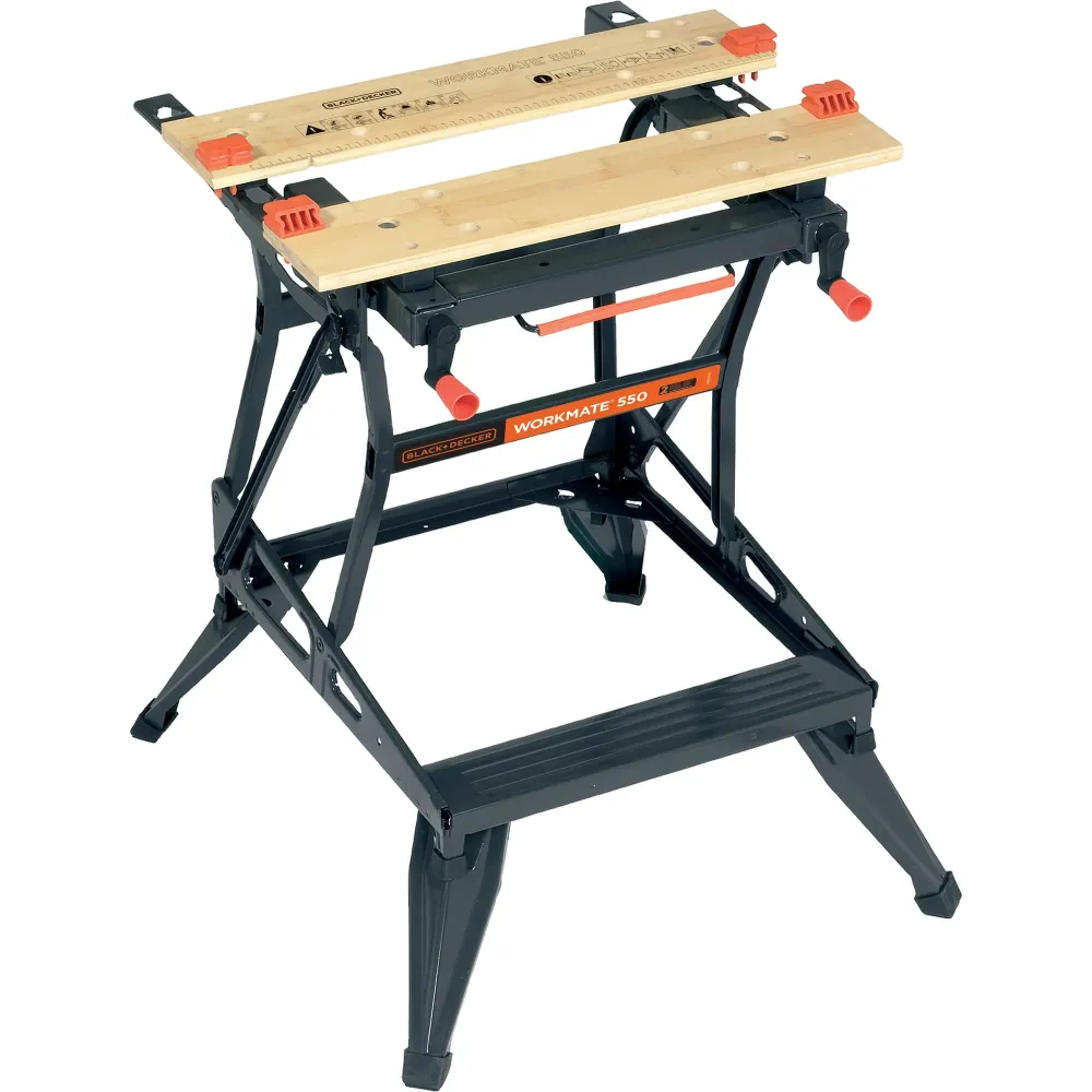Stół warsztatowy Black+Decker Workmate WM550-XJ