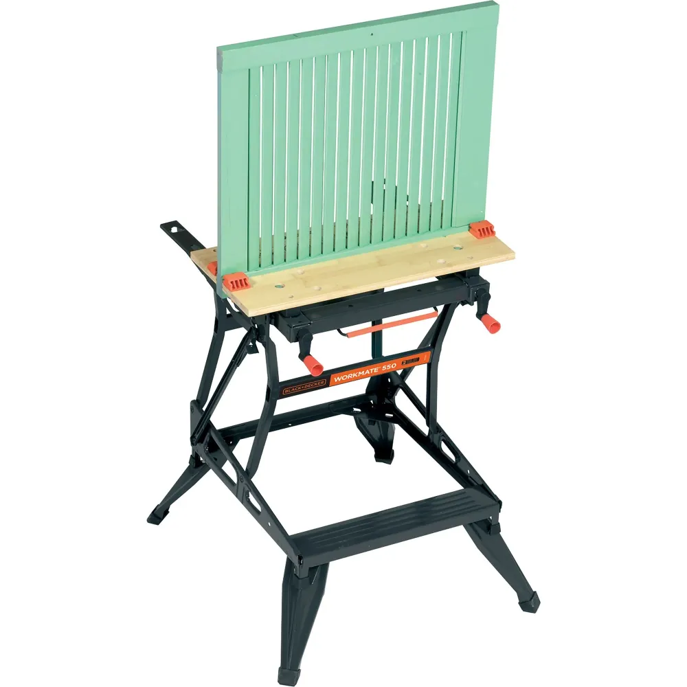 Stół warsztatowy Black+Decker Workmate WM550-XJ
