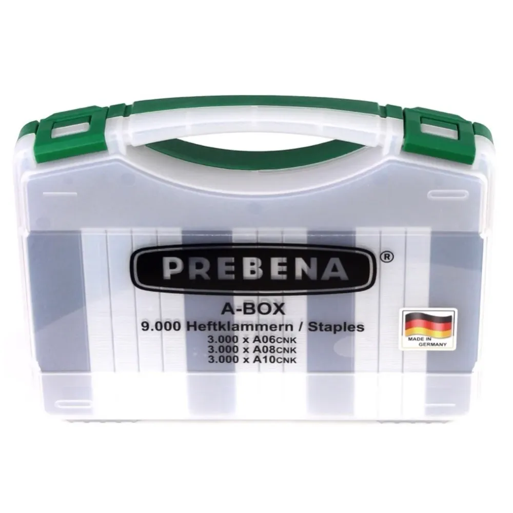 Prebena kompletny pakiet 1XR-A16 gwoździarka pneumatyczna + wąż sprężonego powietrza 10m + kompresor VITAS 45 + -BOX 9,000...