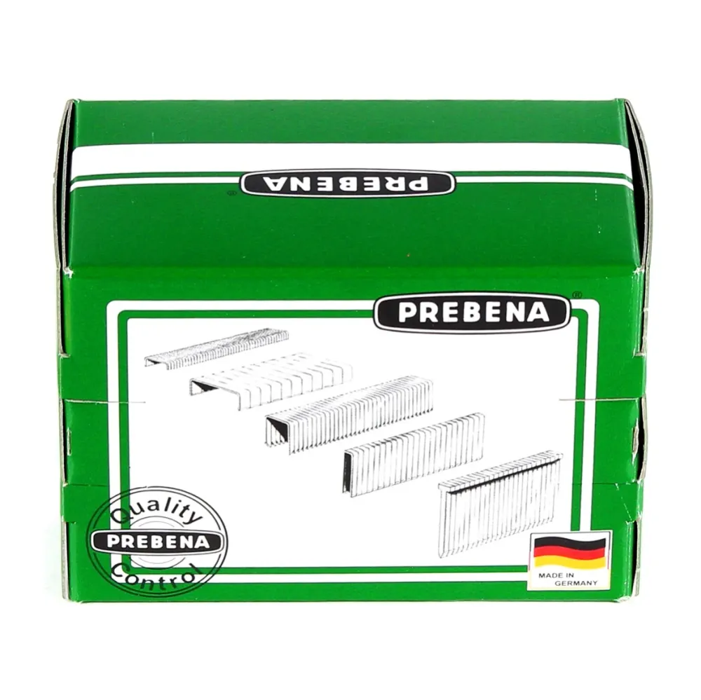 Zszywacz pneumatyczny Prebena 2XR-ES40 w walizce transportowej typu ES + 7800x zszywek Prebena ES18CNKHA